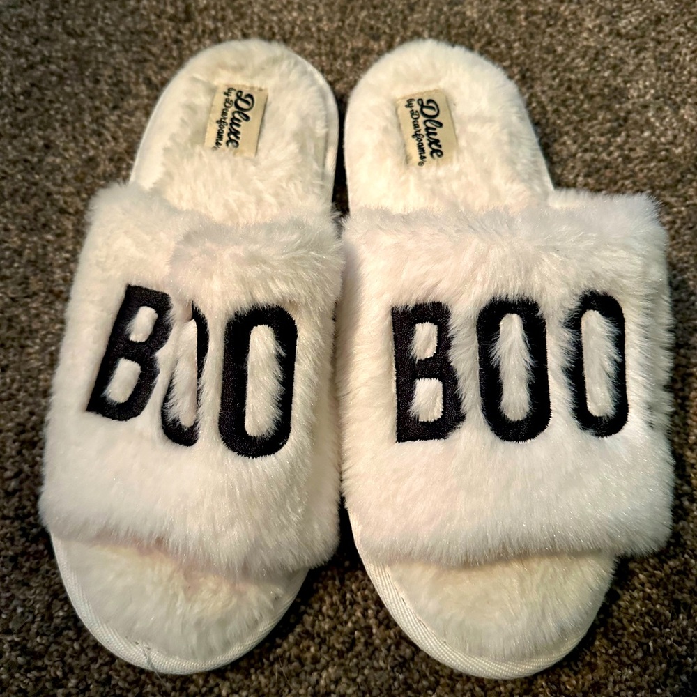 Halloween slippers 👻